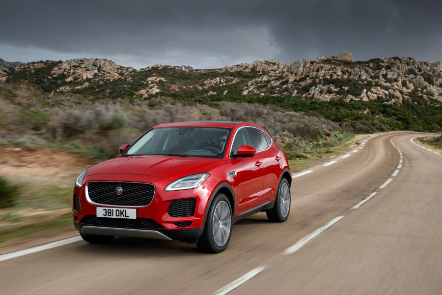  Jaguar E-Pace D240 AWD 2017 года  (WW) (фото 2 из 40)